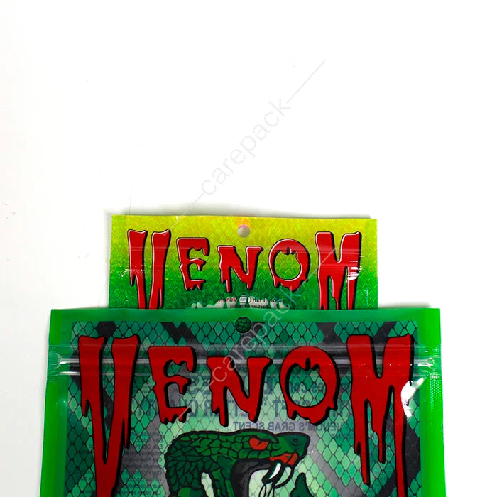 Custom Print Plastic Fishing Bait Fishing Lure Bag Packaging With Zipper and Hanger Hole