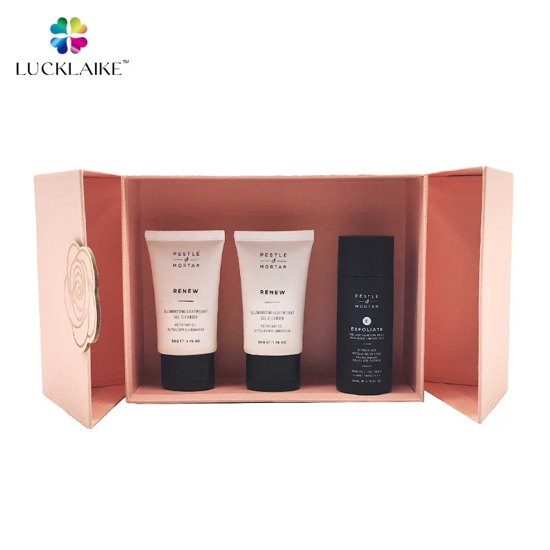 Custom Design Rigid Double Door Paper Gift Box With Magnetic Lid for Bridesmaid Presents Personalizada Packaging Boxes