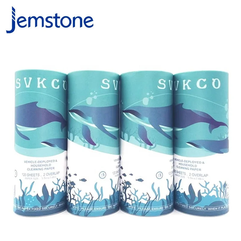 High Quality Wholesale Custom Printed Creative Round Kraft Paper Tube, Kraft Paper Jar Packaging Tubes