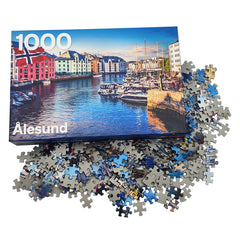 High Quality Custom Printing 500 1000 Pieces Super Hero Cartoon Jigsaw Puzzles for Adults