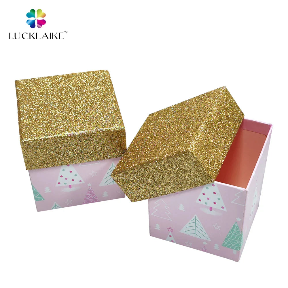 Wholesale Empty Large Jewelry Perfume pink Heart Cardboard Package Heart Shape Paper Packaging Gift Boxes with Custom logo