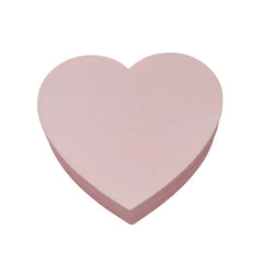 Customized Lid and Base Rigid Gift Cardboard Valentine Gift Paper Packing Pink Heart Shaped Box for Candy Break Chocolate