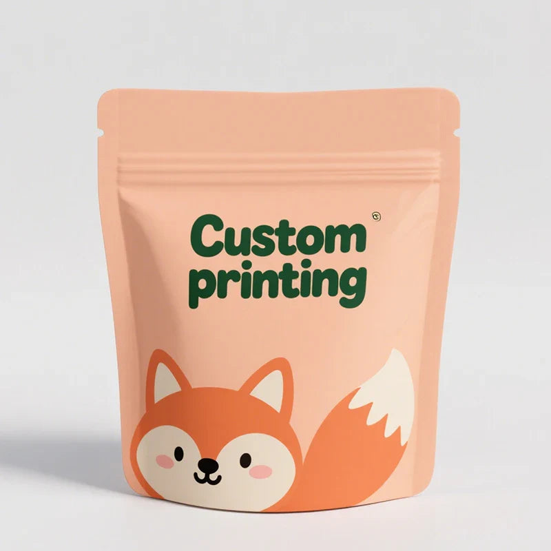 Bolsa De Edible Smell 3.5g Baggies Soft Touch Foil Plastic Child-Resistant PE 1/2 OZ Exit Pouches