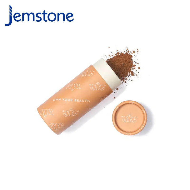 Professional Produce Cylindrical Box Skin Care Dropper Bottle Packaging Paper Tube