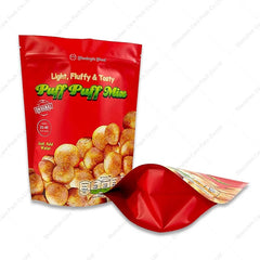 Wholesale Customized Printed Candy Snack Nut Cookie Doypack Stand up Pouch Plastic Packaging Mylar Zip Lock Bags