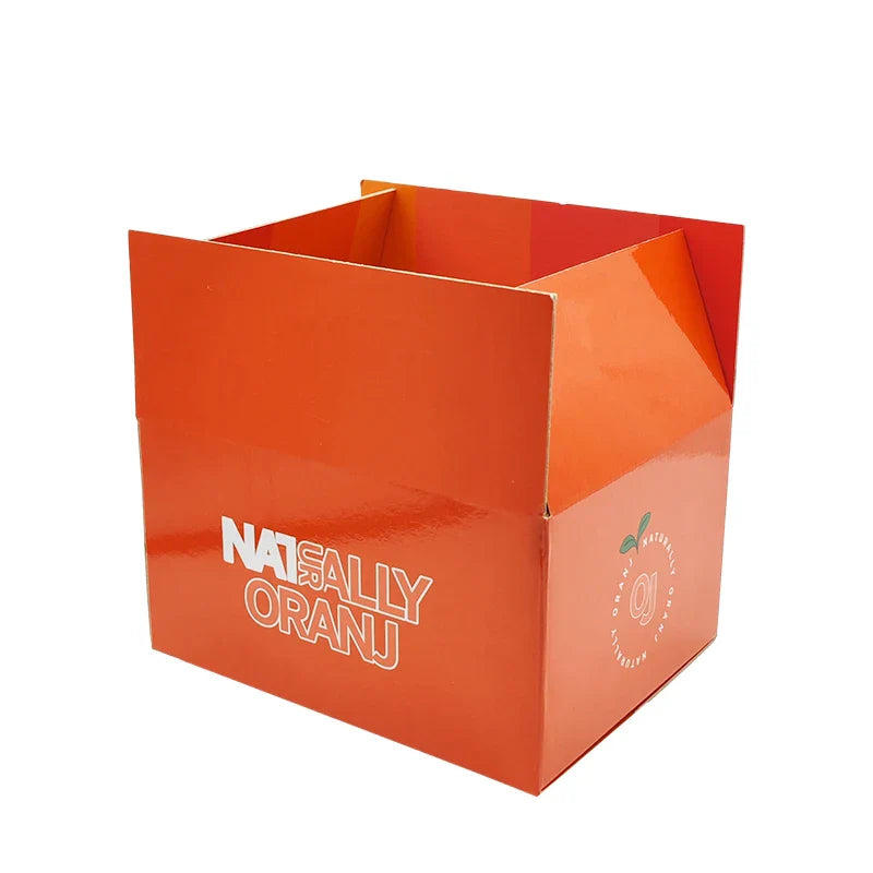 Wholesale Recyclable Corrugated Cardboard Delivery Emballage Carton Package Black Packaging Carton Box for Pack Carton Sale