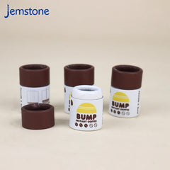 Custom Eco-friendly Cardboard Food Jar Tea Can Container Cylinder Box Packaging Kraft Tea Bag Coffee Bean Powder Paper Tube