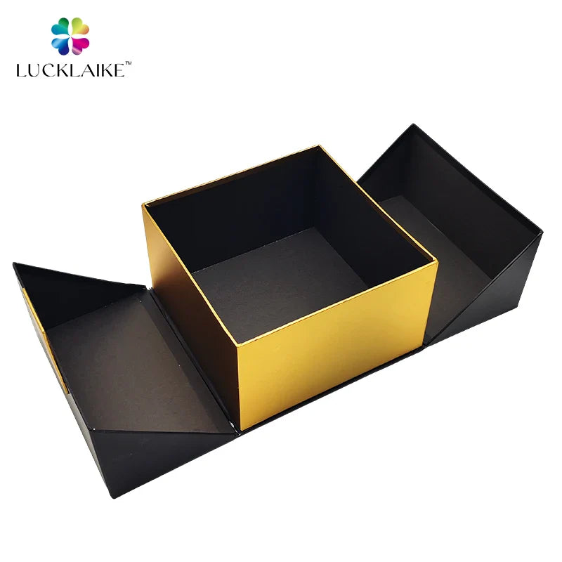 Custom Logo Premium Luxury Paper Magnet Box Packaging Boxes Closure Magnetic Gift Box with Magnetic Lid for Gift