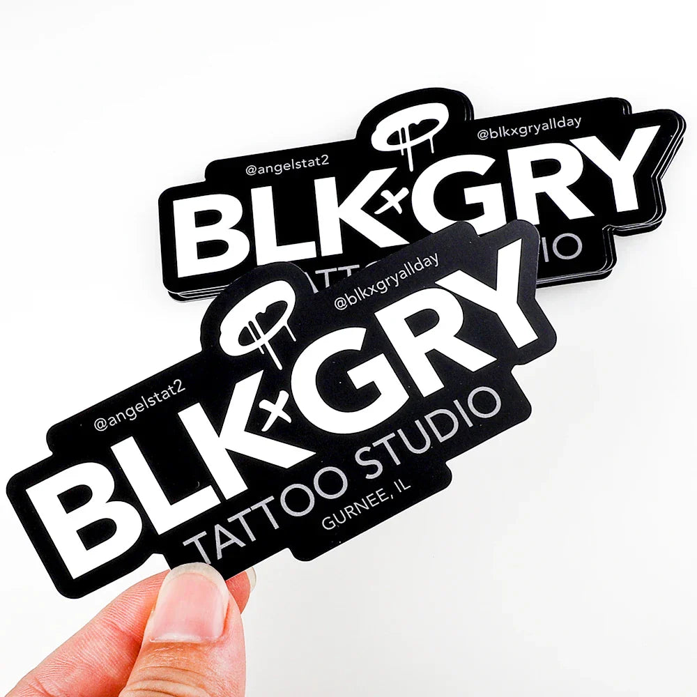 Custom Sticker Vinyl Die Cut Stickers Printing Adhesive Waterproof Company Cartoon PVC Logo Transparent Stickers