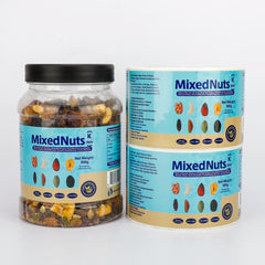 Biodegradable Vinyl Stickers Eco-Friendly Brands Custom Self-Adhesive Waterproof Logo Packaging Labels for Jar Bottle Container