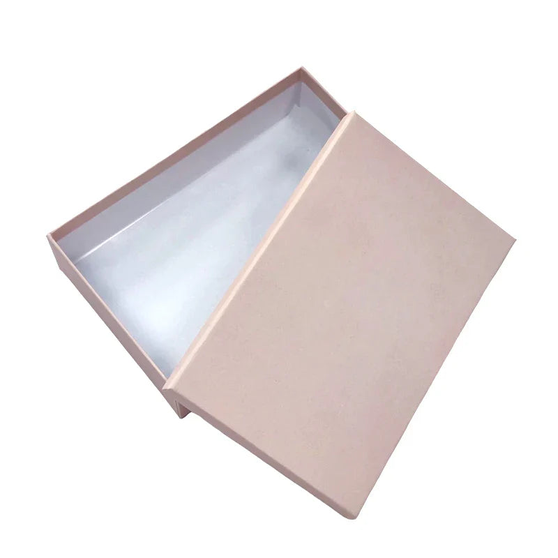 Customised UV Printing Deep Blue Hard Rigid Paper Cardboard Packaging Lid and Base Men Wallets Carteras Gift Boxes for Present