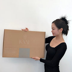 Wholesale Custom logo Kraft Corrugated Post Clothing Product Packaging Dress Gift Mailer Boxes With Logo and Gift Card