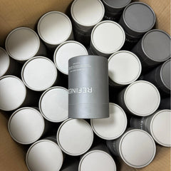 Wholesale Luxury Kraft Tea Coffee Candle Paper Tube Packaging Food Craft Cylinder Round Cardboard Gift Box Packaging