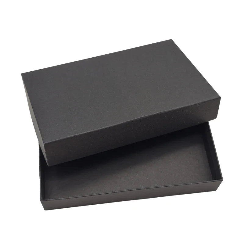 Custom Logo Eco Friendly Mens Christmas Socks Carton Packaging Paper Rigid Cardboard Lid and Base Gift Box With Window