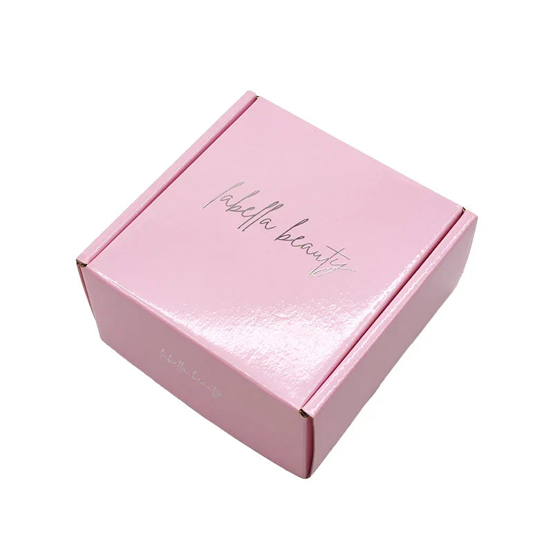 Recycled Shipping Mailer Box Custom Printed Kraft Corrugated Cardboard Verpackung Lingerie Mailer Box with Logo for Gift Package
