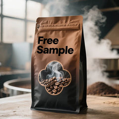 Coffee Packaging Bags With Easy Tear Resealable Eight Side Seal Coffe Cafe Bean Package Bag