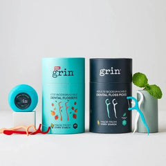 Custom Design Cylinder Paper Cardboard Luxury Packaged Tooth Flosser Dental Flossers Sets Paper Tube for Adults and K