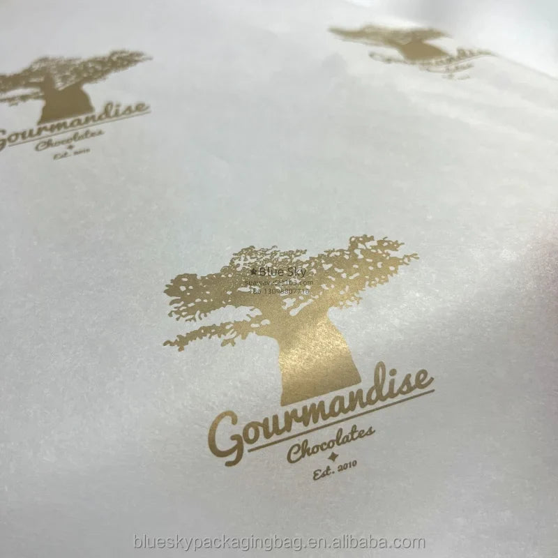 Custom Printed Colorful Paper Wrapping Paper for Product Packaging, CMYK/Pantone Matching 100-500gsm, MOQ 500 Sheets