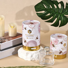 High Quality Cosmetics Cylinder Tube Box Cardboard Candle Paper Tube Gift Packaging