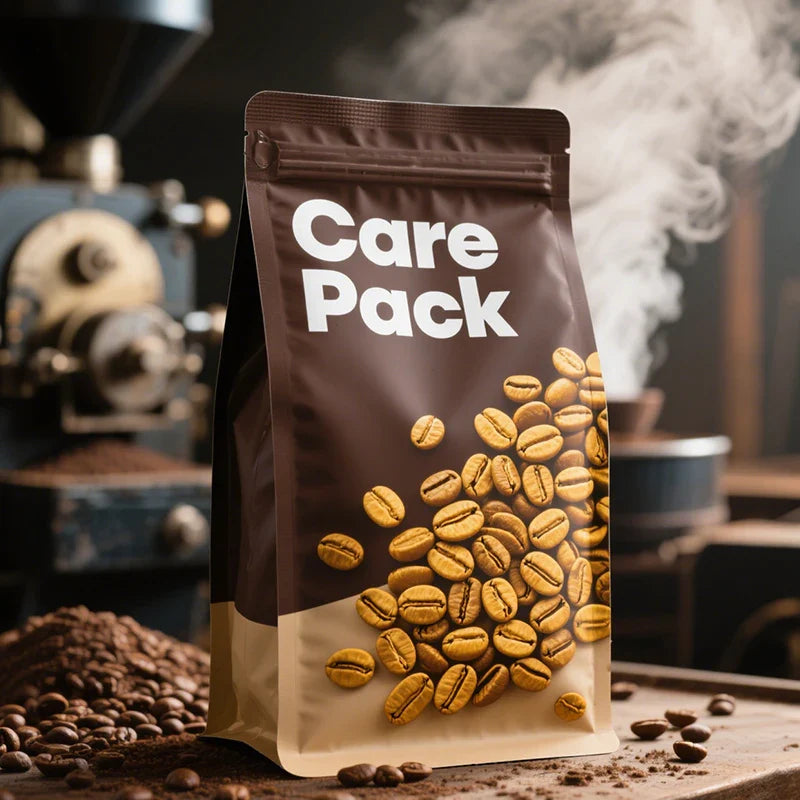 8oz 12oz 250g 340g 500g 1kg Coffee Packaging Bag Foil Mylar Cafe Beans Zip Locks Bags With Valve