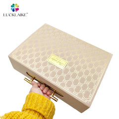Customised Cardboard Corrugated Caja Advertising Shoe Mother Valentine's Day Paper Rigid Wedding Gift Boxes With Handle