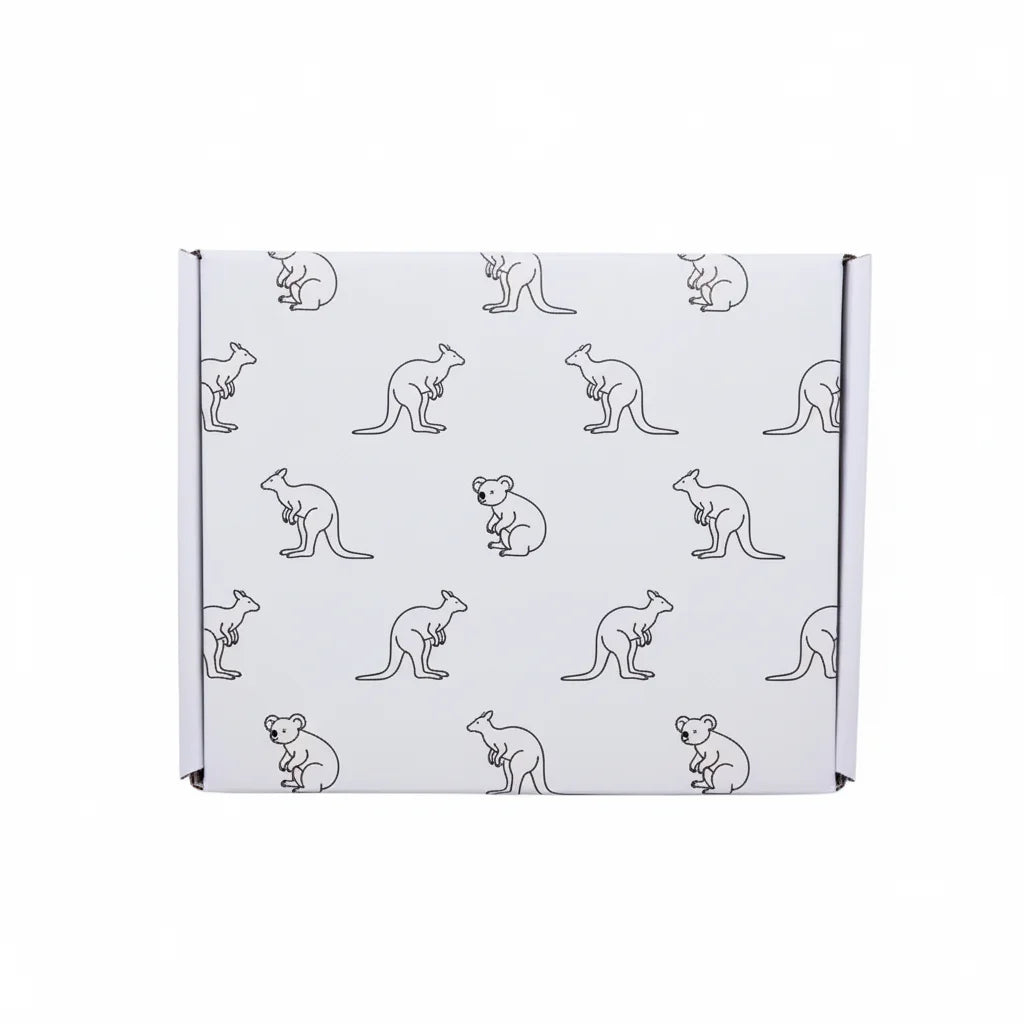 AU Premium Perfume Candle Branded White Small Shipping Paper Packaging Boxes Mailer Gift Set Custom logo