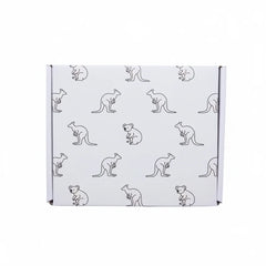 AU Premium Perfume Candle Branded White Small Shipping Paper Packaging Boxes Mailer Gift Set Custom logo