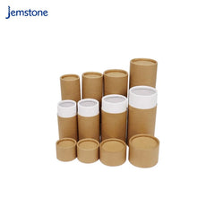 Custom Full Color Printing Long Cardboard Kraft Crafts Joint Paper Tube for Product Packing