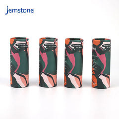 Custom Luxury Round Food Kraft Cardboard Tube Container White  Cylinder Box Powder Sealing Paper Tube Packaging