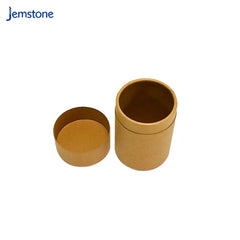 Custom Eco Friendly Luxury Tea Cylinder Tube Box Packaging Cardboard Wholesale Cosmetic Kraft Paper Tube