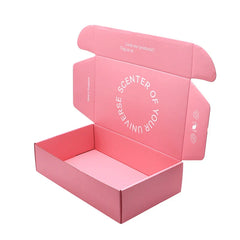 Custom Box Packaging Tshirt Shipping Cardboard Carton PR Courier Package Collection Postal Parcel Delivery Cardboard Boxes