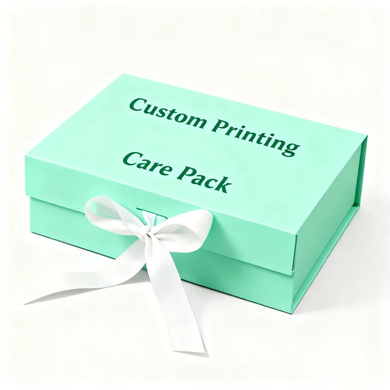 Magnetic Lid Apparel Packaging Foldable Rigid Recyclable Paper Hard Cardboard Collapsible Magnet Gift Box for Clothing