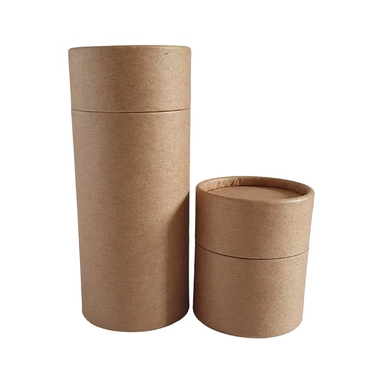 Incense Sticks Holder Burner Boxes Kraft Packaging Paper Core Tube Kraft Incense Stick Canister Paper Tube