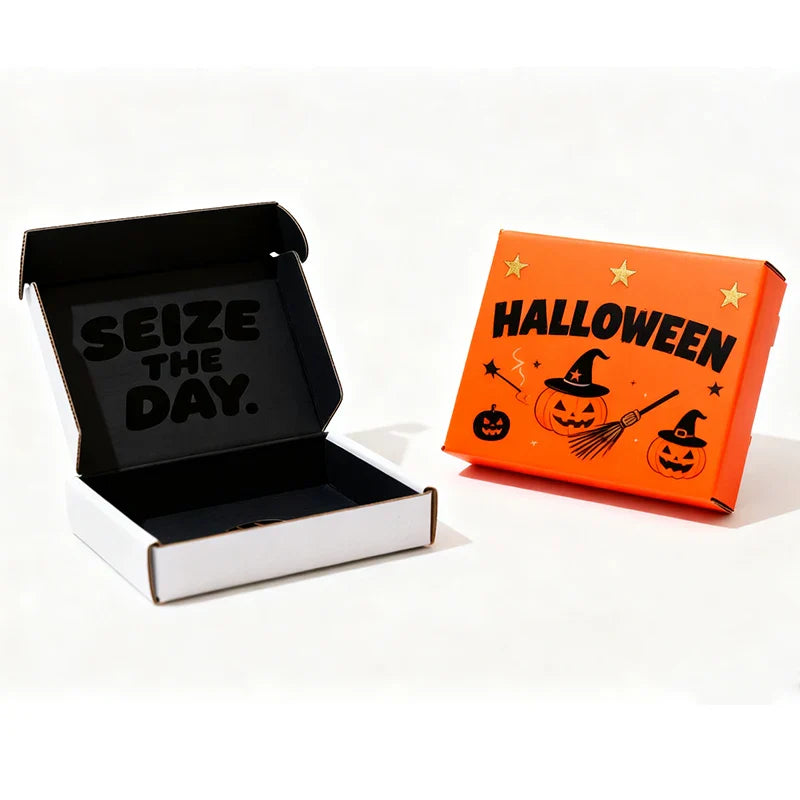 Recycle Candy Airplane Durable Elevent Clothing Packaging Gift  Witch Decoration Corrugated Mailer Box