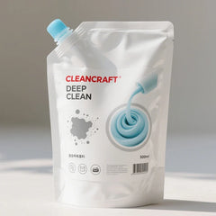 Stand Pouch for Laundry Detergent Washing Powder Cosmetic Body Wash Soap Bag Scrub Packaging Pouches