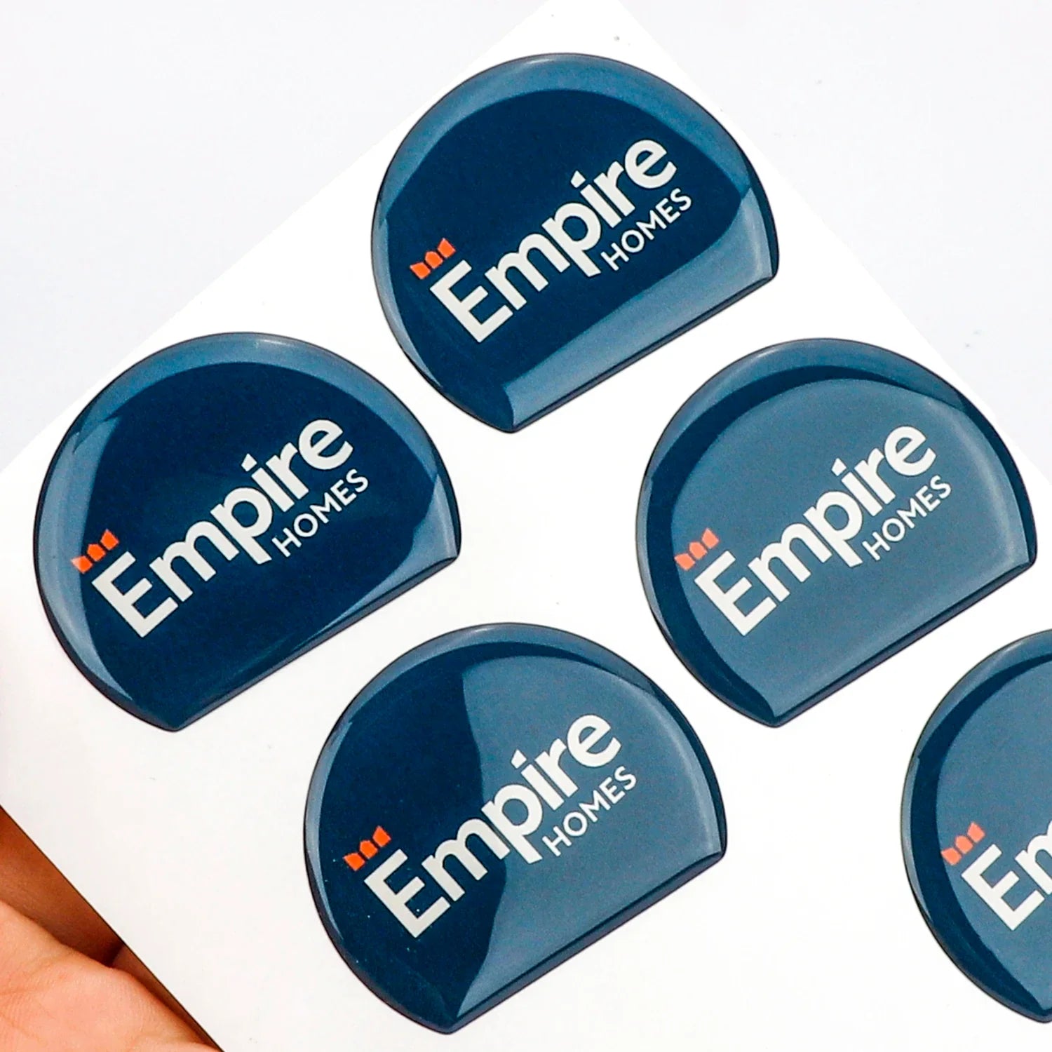 Transparent Clear Silicone Sticker Sheet Waterproof Crystal Labels Custom Phone Promotional 3d Gel Epoxy Dome Stickers with Logo