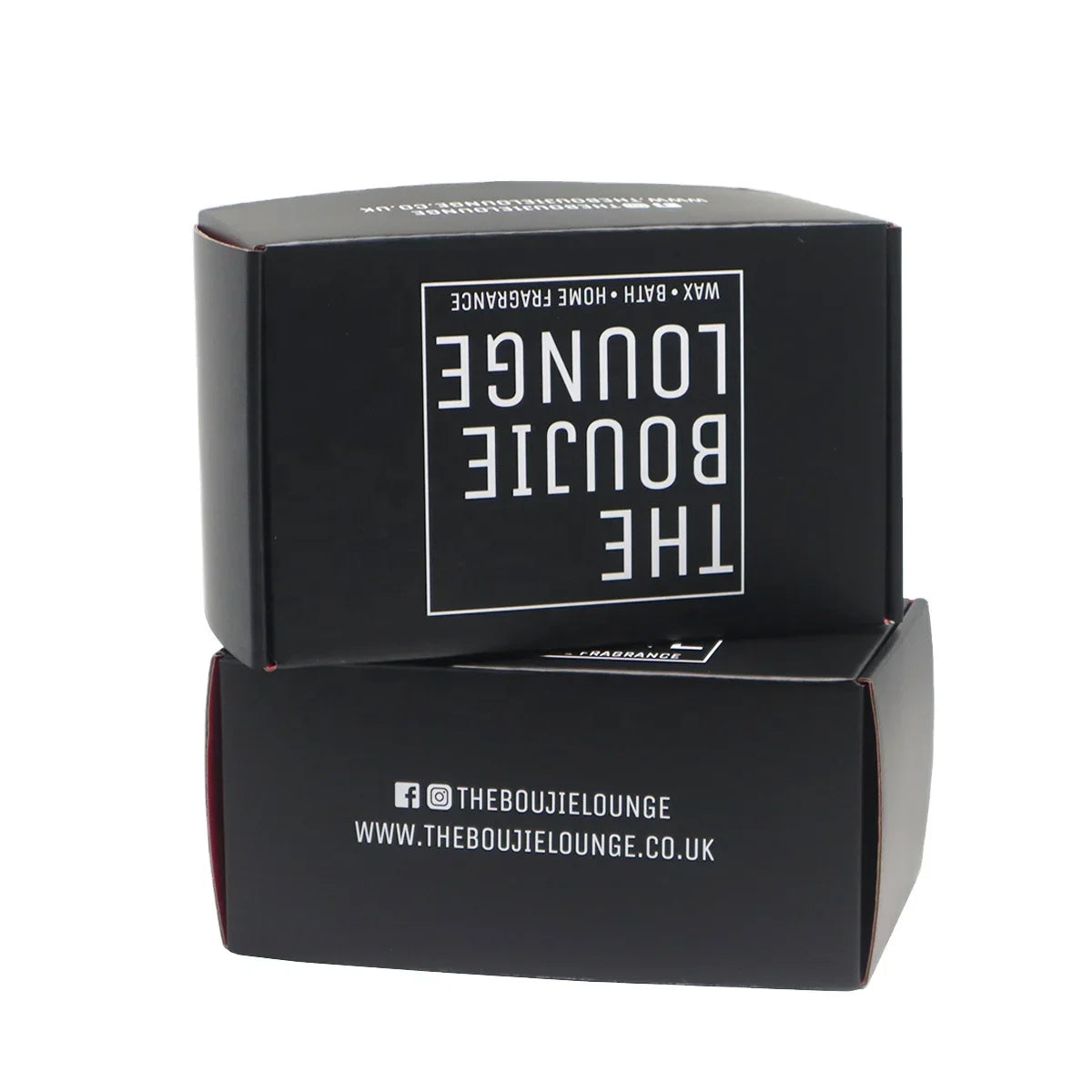 Wholesale Cardboard Candle Packaging Shipping Mailing Box Colorful Custom Logo Carton Black Corrugated Shipping Boxes