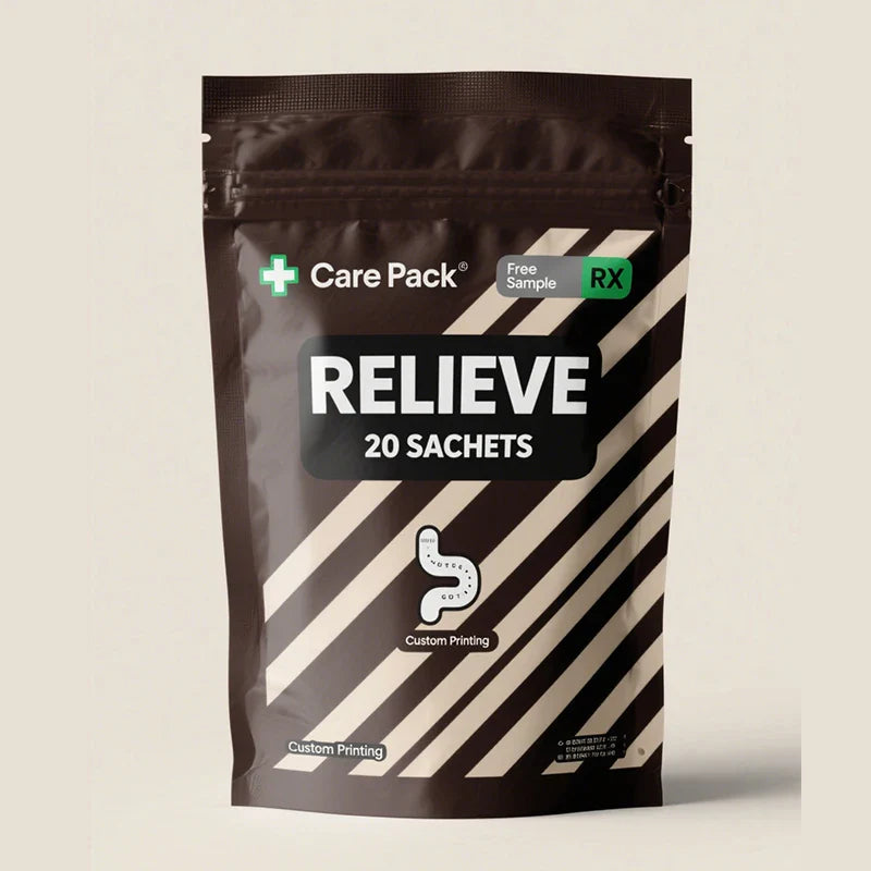 Lock Plastic for Medicine Pharmacy High Barrier Plastic Mylar Seal PET/PE Dispensary Exit Bag With Zipper