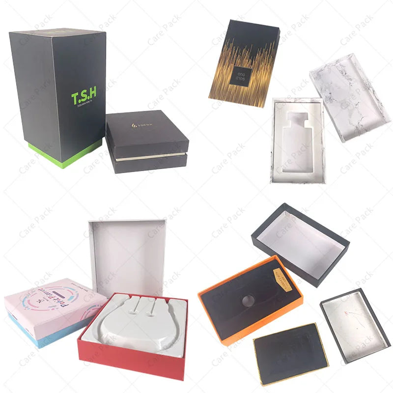 Custom Printing Drawer Sliding Luxury Gift Accessories Bracelet Jewelry Packaging Box with Ribbon Handle