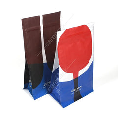 Resealable Lock Packing Wholesale One Way Valve Biodegradable Pouch Packaging Coffee Bags With Degassing Valve And Ziplock