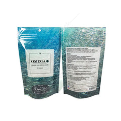 Custom Resealable Transparent Cosmetic Holographic Packaging Bag Pouch/holographic Ziplock Bag Self Adhesive Makeup Zipper Bag