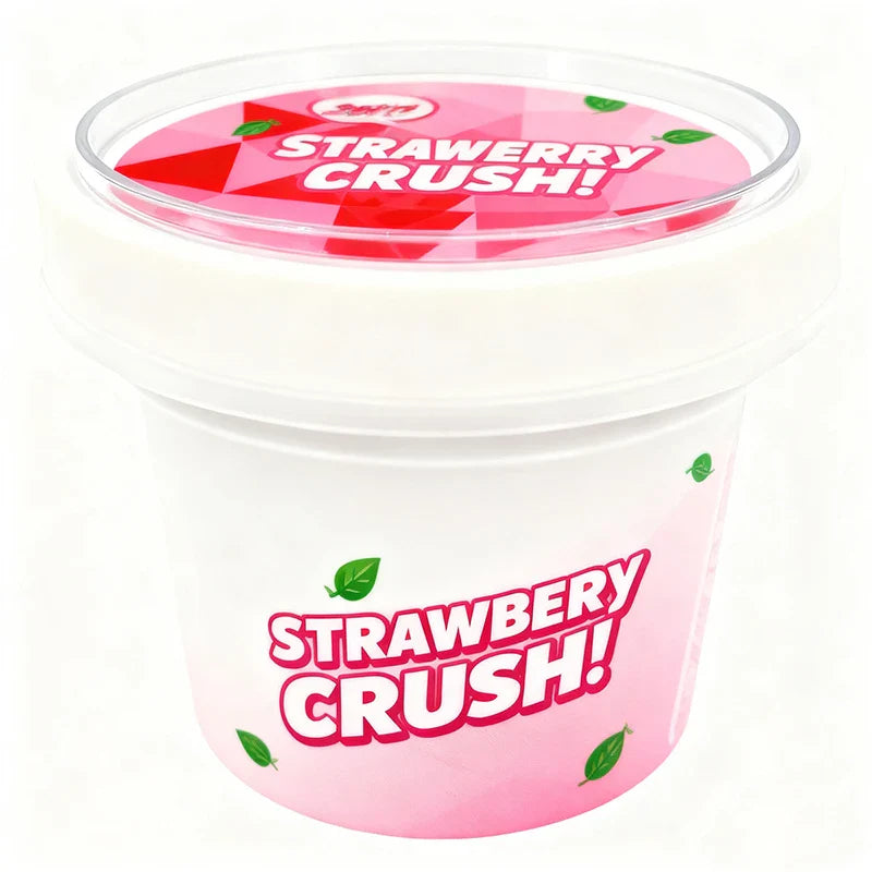 Plastic Jar Cups 3.5g 7g Packaging Yogurt Ice Cream Cups with Lids for Candy Gummy Dry Flowers