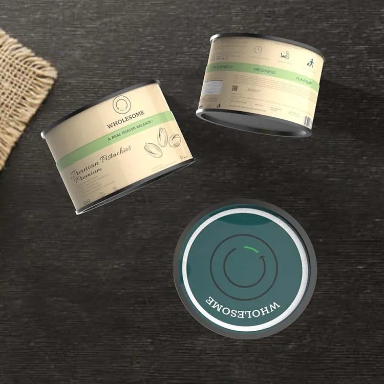 Custom Food Grade Printing Eco Paper Tube Tea Packaging Recycled Round Candy Paper Tube Box