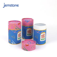 Wholesale Custom Luxury Round Kraft Sex Toy Cardboard Tube Box Cylinder Packages Sex Toy Stick Paper Tube Packaging
