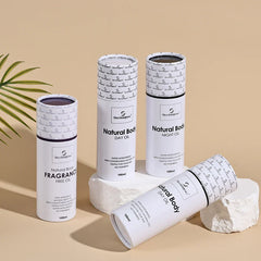 Custom  Luxury Waterproof  Twist up  Cardboard Tube  Kraft Tea Round Push up Paper Tube Food Product  Bottles    Box Packaging