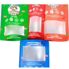 Custom Resealable Printed Hot Seal Logo Clear Edible Food 3.5g Ziplock Smell Proof Foil Plastic Packaging Pouch Cookie Mylar Bag