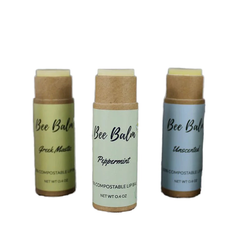 Custom Bio-degradable Kraft Cardboard Cosmetic Lipstick Deodorant Tube Push up Paper Tube Packaging for Lip Balm