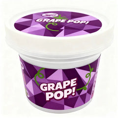 Customized Plastic Ice Cream Yogurt Candy Jars Gummy 3.5g Packaging Containers With Colorful Lids