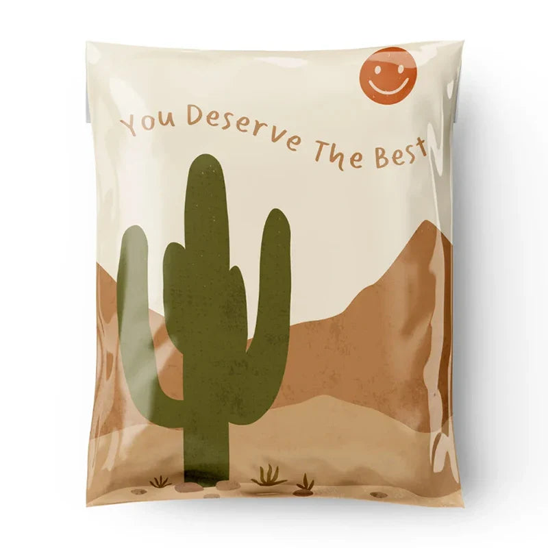 Custom Printed Design Eco Friendly Recycled Matte 10x13 Poly Mailer Envelopes Mailing Courier Packaging Bags for Clothing