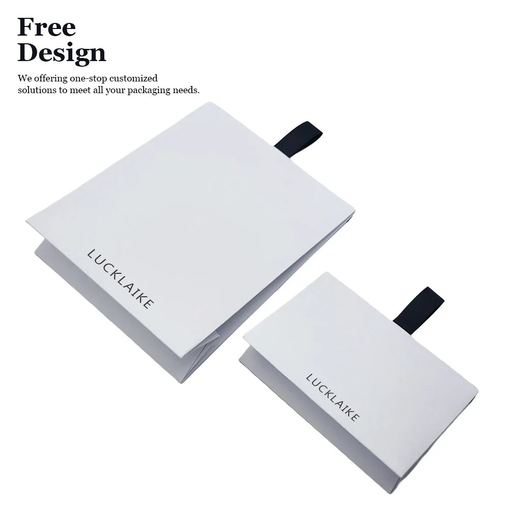 Custom Self Seal Flat Bottom Stand-up Pouch Packaging Paper Cardboard Shipping Mail Envelope Mailer Bag for Clothes with Handle